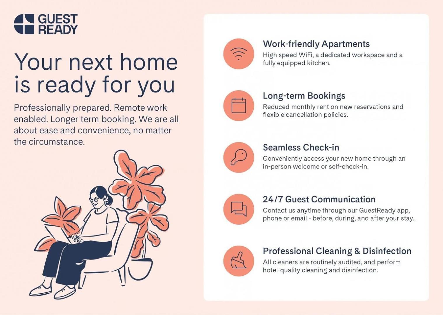Guestready Homes - A Bright Day Ahead Apartment *